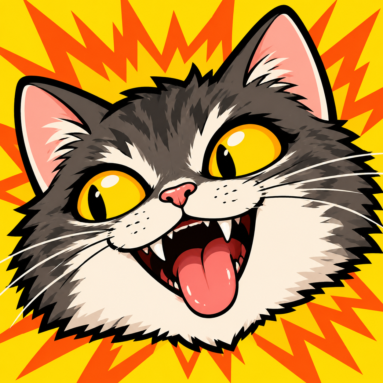 CATastrophe cat logo